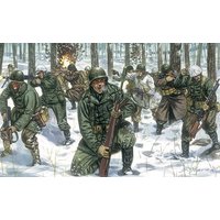 WWII U.S.Infanterie Winteruniform von Italeri
