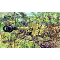WWII dt. Panzerabwehrkanone Pak 40 WWII dt. Panzerabwehrkanone Pak 40 von Italeri