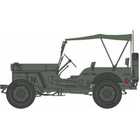 Willys Jeep MB 80th Anniversary von Italeri