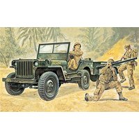 Willys Jeep von Italeri