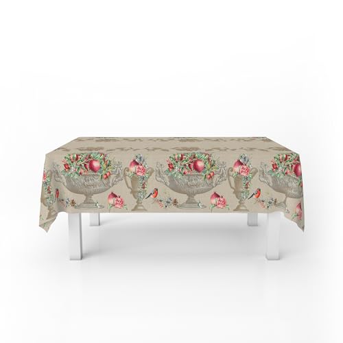 Schmutzabweisende Tischdecke Made in Italy, ANTICA Roma, 150 cm von Italian Bed Linen