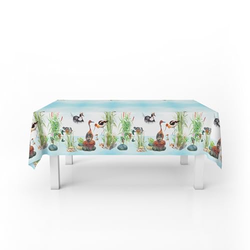 Schmutzabweisende Tischdecke Made in Italy, Dolce QUIETE, 180 cm von Italian Bed Linen