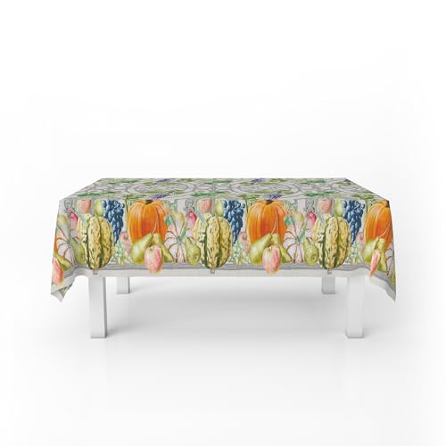 Schmutzabweisende Tischdecke Made in Italy, Liberty, 150 cm von Italian Bed Linen