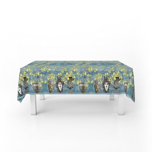 Schmutzabweisende Tischdecke Made in Italy, Palermo, 150 cm von Italian Bed Linen
