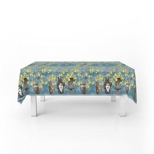 Schmutzabweisende Tischdecke Made in Italy, Palermo, 150 cm Schmutzabweisende Tischdecke Made in Italy, Palermo, 150 cm von Italian Bed Linen