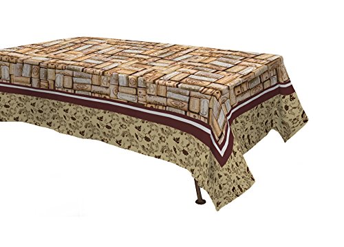Wohnaccessoires Panama digitales gedrucktes Tischtuch, 150x180cm, TV25, TV 25, 150 x 180 cm von Italian Bed Linen