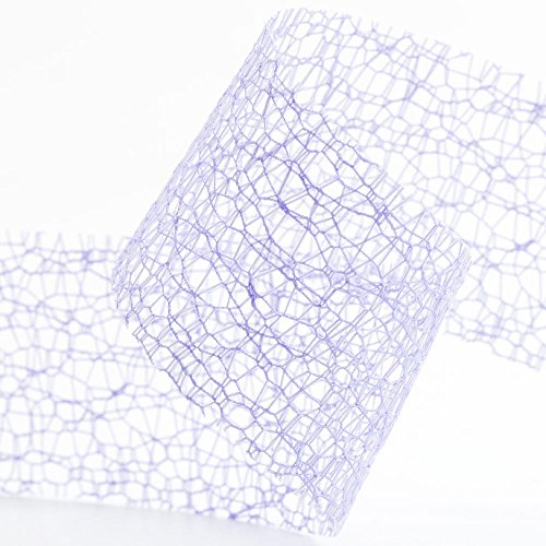 Dekoband, Netzgewebe, 38 mm x 20 m, Lila Dekoband, Netzgewebe, 38 mm x 20 m, Lila von Italian Options
