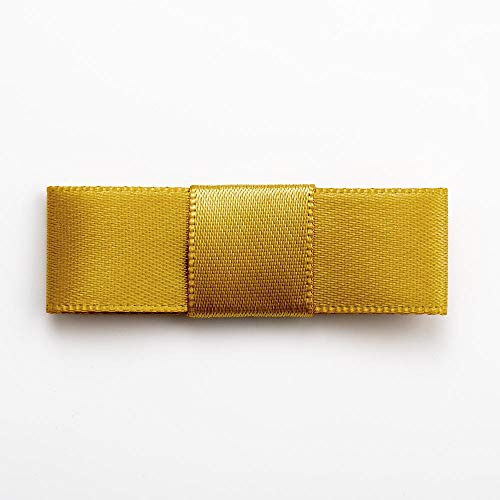 5 cm Edel Satinschleife (Selbstklebend) 12 Stück - Gold von Italian Options
