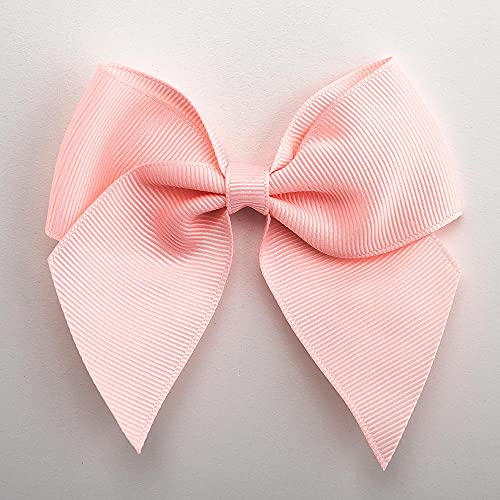 Italian Options Große Ripsband-Schleifen, selbstklebend, 6 Stück, 10 cm Schleifenbreite, Blassrosa Italian Options Große Ripsband-Schleifen, selbstklebend, 6 Stück, 10 cm Schleifenbreite, Blassrosa von Italian Options