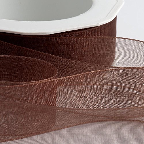 Italian Options Organzaband, 15 mm x 20 m, Braun Italian Options Organzaband, 15 mm x 20 m, Braun von Italian Options