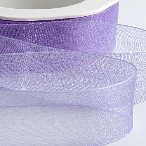 Italian Options Organzaband, 15 mm x 20 m, Lila Italian Options Organzaband, 15 mm x 20 m, Lila von Italian Options