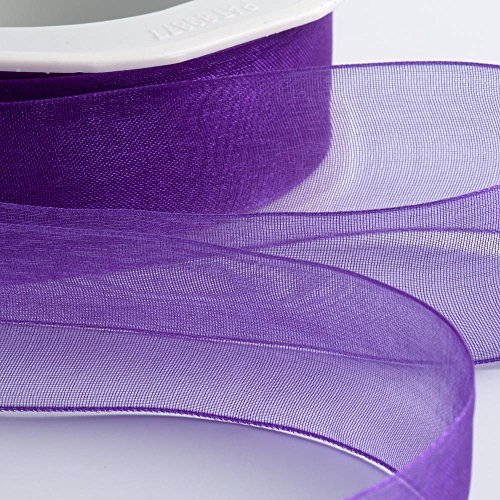 Italian Options Organzaband, 25 mm x 20 m, Violett Italian Options Organzaband, 25 mm x 20 m, Violett von Italian Options
