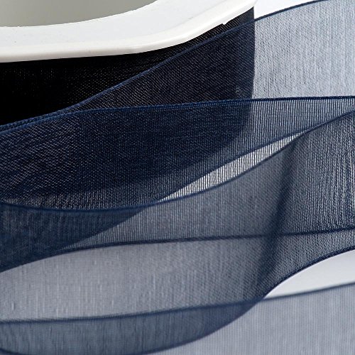 Italian Options Organzaband, 38 mm x 20 m, Dunkelblau Italian Options Organzaband, 38 mm x 20 m, Dunkelblau von Italian Options