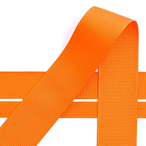 Italian Options Ripsband, 10 mm x 10 m Rolle, Orange von Italian Options