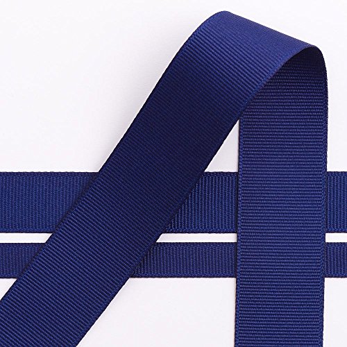 Italian Options Ripsband, 10 mm x 10 m Rolle, Marineblau von Italian Options