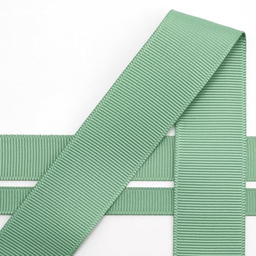 Italian Options Ripsband, 10 mm x 10 m Rolle, Salbeigrün von Italian Options