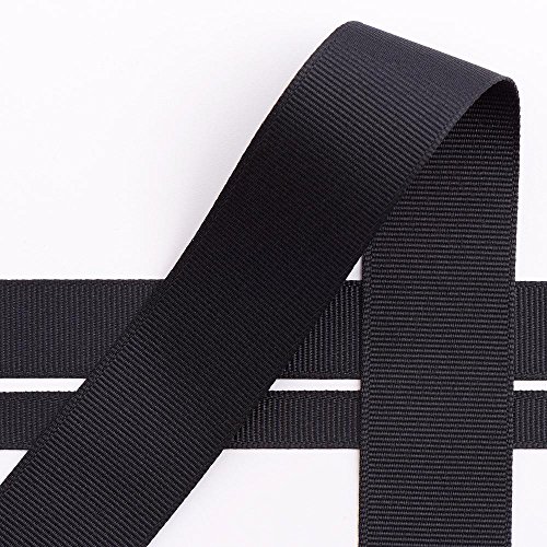 Italian Options Ripsband, 10 mm x 10 m Rolle, Schwarz Italian Options Ripsband, 10 mm x 10 m Rolle, Schwarz von Italian Options