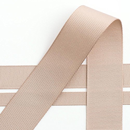 Italian Options Ripsband, 10 mm x 10 m Rolle, Taupe von Italian Options