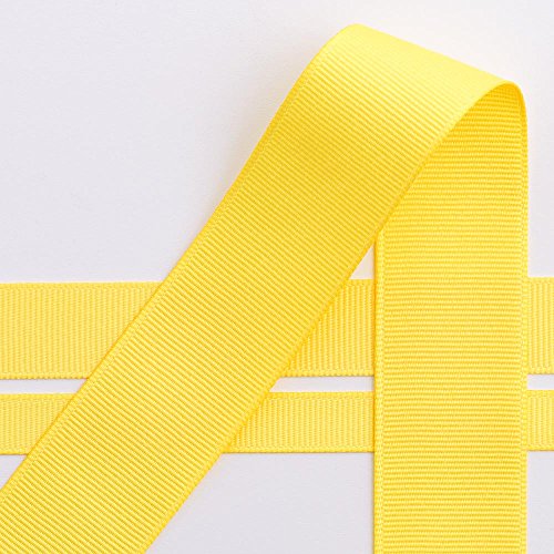 Italian Options Ripsband, 16 mm x 10 m Rolle, gelb von Italian Options