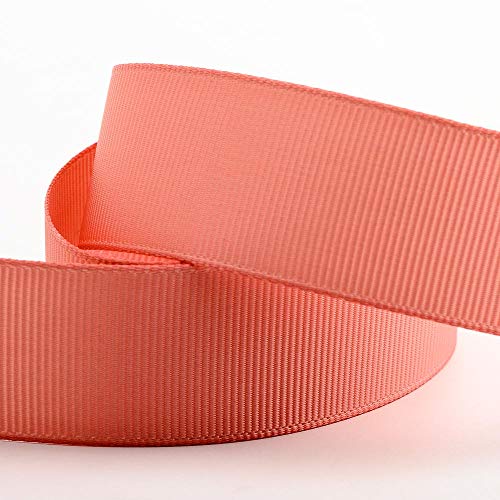 Italian Options Ripsband, 25 mm x 10 m Rolle, Rotgold von Italian Options