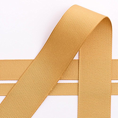 Italian Options Ripsband, 25 mm x 10 m Rolle, goldfarben Italian Options Ripsband, 25 mm x 10 m Rolle, goldfarben von Italian Options
