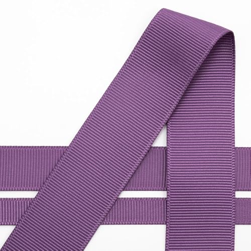 Italian Options Ripsband, 38 mm x 10 m Rolle, Amethyst Italian Options Ripsband, 38 mm x 10 m Rolle, Amethyst von Italian Options