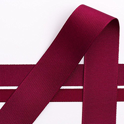 Italian Options Ripsband, 38 mm x 10 m Rolle, Burgunderrot Italian Options Ripsband, 38 mm x 10 m Rolle, Burgunderrot von Italian Options