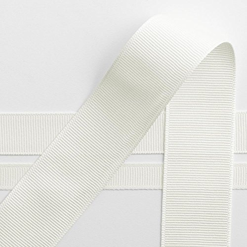 Italian Options Ripsband, 38 mm x 10 m Rolle, elfenbeinfarben Italian Options Ripsband, 38 mm x 10 m Rolle, elfenbeinfarben von Italian Options