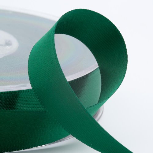 Italian Options Satinband, 25 mm breit x 25 m Rolle, Flaschengrün Italian Options Satinband, 25 mm breit x 25 m Rolle, Flaschengrün von Italian Options