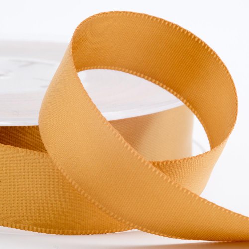 Italian Options Satinband, 25 mm breit x 25 m Rolle, goldfarben Italian Options Satinband, 25 mm breit x 25 m Rolle, goldfarben von Italian Options