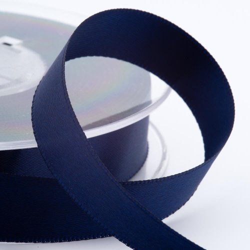 Italian Options Satinband, 3 mm breit x 50 m Rolle, Marineblau Italian Options Satinband, 3 mm breit x 50 m Rolle, Marineblau von Italian Options