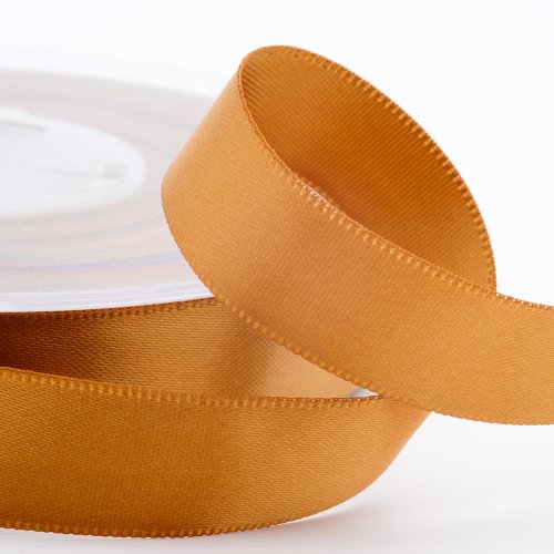 Italian Options Satinband, 38 mm breit x 25 m Rolle, Antikgold Italian Options Satinband, 38 mm breit x 25 m Rolle, Antikgold von Italian Options