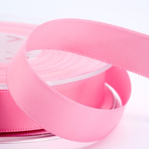 Italian Options Satinband, 38 mm breit x 25 m Rolle, Rosa von Italian Options