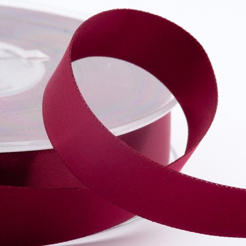 Italian Options Satinband, 50 mm breit x 25 m Rolle, Burgunderrot Italian Options Satinband, 50 mm breit x 25 m Rolle, Burgunderrot von Italian Options
