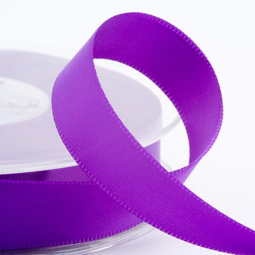 Italian Options Satinband, 50 mm breit x 25 m Rolle, Violett von Italian Options