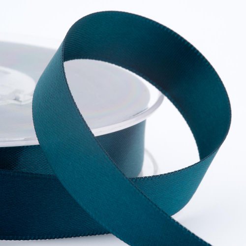 Italian Options Satinband, 6 mm breit x 25 m Rolle, Blaugrün Italian Options Satinband, 6 mm breit x 25 m Rolle, Blaugrün von Italian Options
