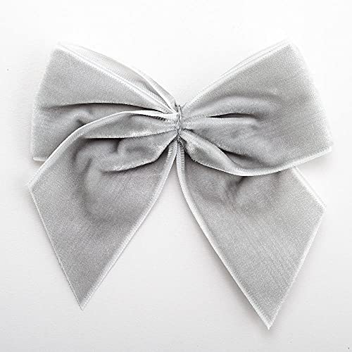 Italian Options Schleifen, Textil, Silber, 10 cm, 6 Italian Options Schleifen, Textil, Silber, 10 cm, 6 von Italian Options