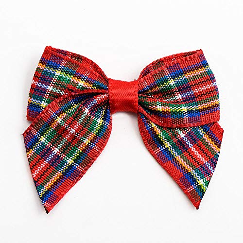 Italian Options Schleifenband mit Schottenkaro, 12 Stück, 4 cm Schleifenbreite, Highland Italian Options Schleifenband mit Schottenkaro, 12 Stück, 4 cm Schleifenbreite, Highland von Italian Options