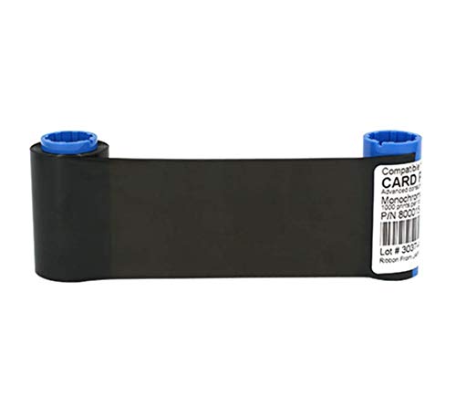 800015-101 Farbband für Zebra P300 P310 P320i P330i P400C P420 P430i P500C P520C P520 P600C Kartendrucker, 1000 Drucke, Schwarz 800015-101 Farbband für Zebra P300 P310 P320i P330i P400C P420 P430i P500C P520C P520 P600C Kartendrucker, 1000 Drucke, Schwarz von Iteche