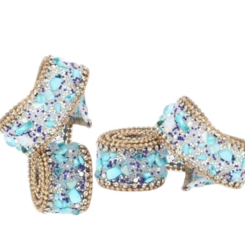 2 Rollen selbstklebende Strass-Kette, Strassband, zum Aufbügeln oder Aufnähen, für Bastelarbeiten, Hochzeitsdekoration 2 Rollen selbstklebende Strass-Kette, Strassband, zum Aufbügeln oder Aufnähen, für Bastelarbeiten, Hochzeitsdekoration von Itkcozcg