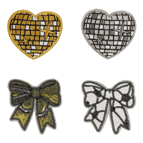 4 PCs Herz Gestickte Flecken Nähen Auf Flecken Bögen Eisen Auf Flecken Kleidungsflecken Bogenknoten Nähflecken Bogenknoten Gesticktes Flecken Herzeisen Auf Flecken Schleifen Nähen Auf Flecken 4 PCs Herz Gestickte Flecken Nähen Auf Flecken Bögen Eisen Auf Flecken Kleidungsflecken Bogenknoten Nähflecken Bogenknoten Gesticktes Flecken Herzeisen Auf Flecken Schleifen Nähen Auf Flecken von Itkcozcg