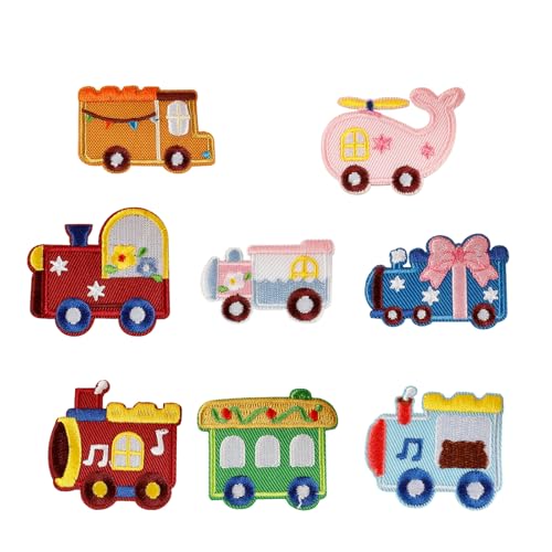 8 Stück schöne Spielzeug-Auto-Aufnäher zum Aufbügeln bestickte Flicken Cartoon Auto Aufnäher Applikationen für Kleidung Hut Cartoon bestickt Eisen Spielzeug Nähen 8 Stück schöne Spielzeug-Auto-Aufnäher zum Aufbügeln bestickte Flicken Cartoon Auto Aufnäher Applikationen für Kleidung Hut Cartoon bestickt Eisen Spielzeug Nähen von Itkcozcg