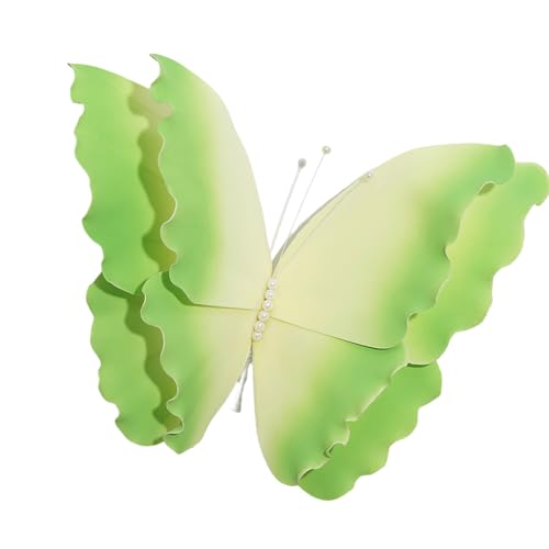Dekorative Schmetterlingsparty-Dekoration, Ornament für Innen- und Außenbereich, Feier, Hochzeitsdekoration, riesige Schmetterlingsdekoration von Itkcozcg