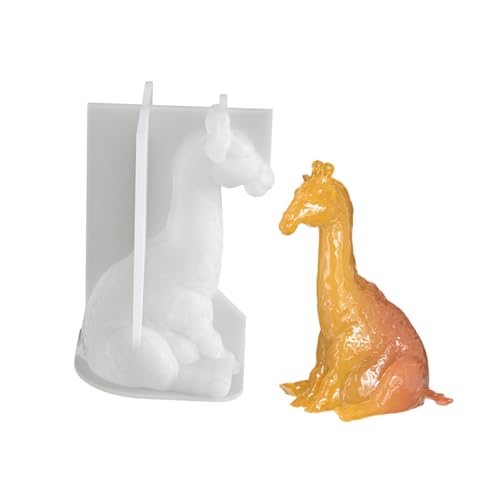 Detaillierte Tierische Silikongussschimmel Lebensmittel Sichere Materialien Für Handgefertigte Harzhandwerksdekorative Figuren Machen Giraffe Silikonform Detaillierte Tierische Silikongussschimmel Lebensmittel Sichere Materialien Für Handgefertigte Harzhandwerksdekorative Figuren Machen Giraffe Silikonform von Itkcozcg