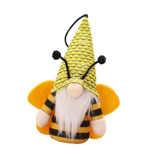 Festival Leuchtende Zwergpuppe Anhänger Geflügelter Typ Zwerg Dekoration Ornament für Urlaub Party Home Dekoration Handgemachte Festival Plüsch Party Dekorationen von Itkcozcg