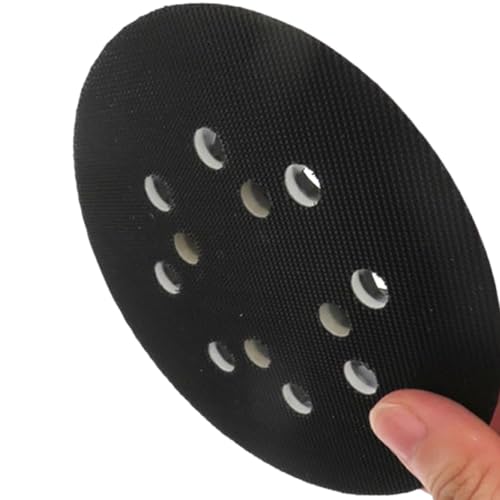 Hochdichten 8 Lochschleifer Backing Pad Fsanding Backer Pad Oder Glattes Schleifen Auf Metallholz Und Handwerksprojekten Kompatible Polierscheibe Für Enthusiasten von Itkcozcg