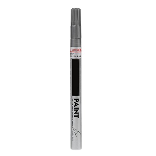 Itkcozcg 0,7 mm für extra feine Spitze, Permanentfarbe, Metallic-Marker von Itkcozcg