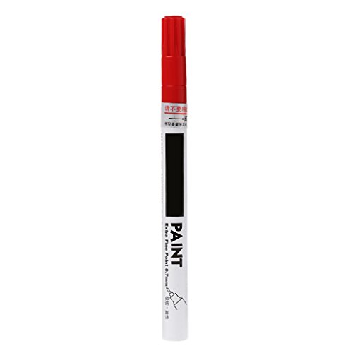 Itkcozcg 0,7 mm für extra feine Spitze, Permanentfarbe, Metallic-Marker Itkcozcg 0,7 mm für extra feine Spitze, Permanentfarbe, Metallic-Marker von Itkcozcg