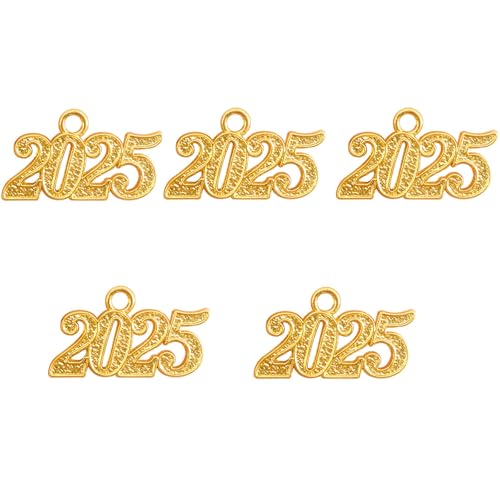Itkcozcg 1/5pcs Klasse Von 2025 Abschlussabschluss Abschlusskleider Für Akademische Kleider Zeremonien Und Fotografie Dekoration Für Akademische Kleider von Itkcozcg