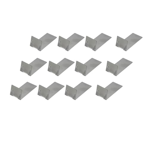 Itkcozcg 12 Stück Tischnummernständer aus Metall, Bilderhalter, Clip, Tischkartenständer für Hochzeit und Party, Dekoration, Büro, Schreibtisch-Organizer Itkcozcg 12 Stück Tischnummernständer aus Metall, Bilderhalter, Clip, Tischkartenständer für Hochzeit und Party, Dekoration, Büro, Schreibtisch-Organizer von Itkcozcg